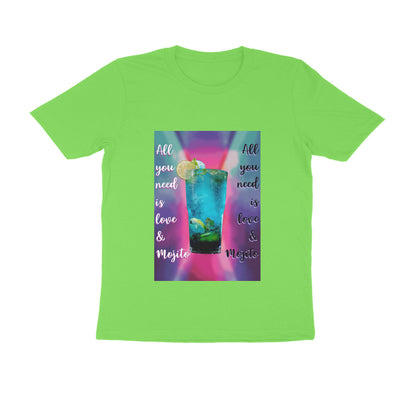 Half Sleeve Round Neck T-Shirt – Love & Mojito puraidoprints
