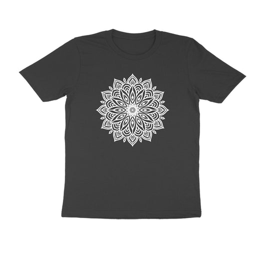 Half Sleeve Round Neck T-Shirt –  Mandala 4 puraidoprints