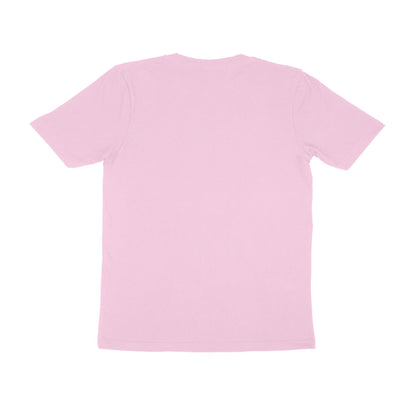Half Sleeve Round Neck T-Shirt - Mandrill puraidoprints