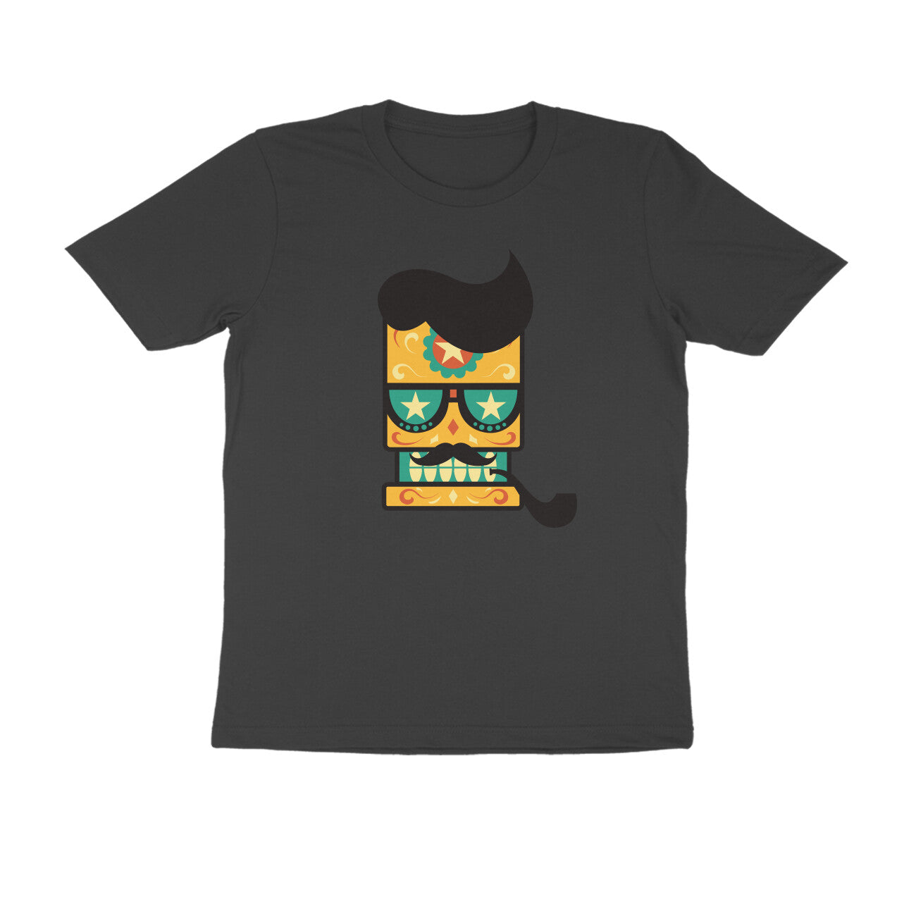 Half Sleeve Round Neck T-Shirt – Mexican 1 puraidoprints