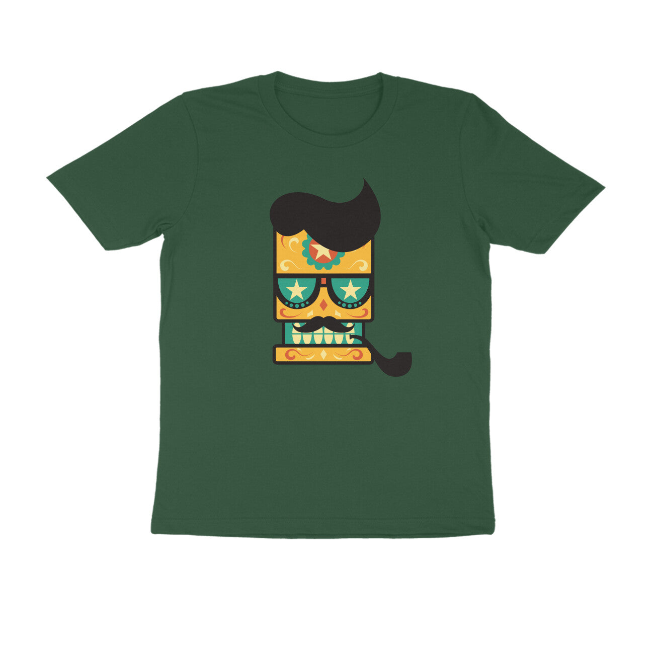 Half Sleeve Round Neck T-Shirt – Mexican 1 puraidoprints