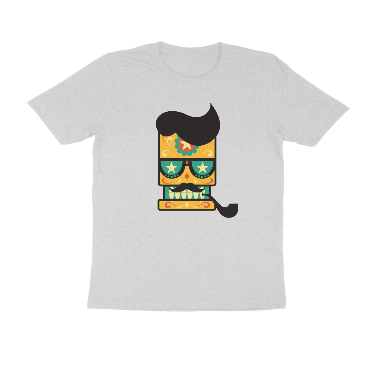 Half Sleeve Round Neck T-Shirt – Mexican 1 puraidoprints
