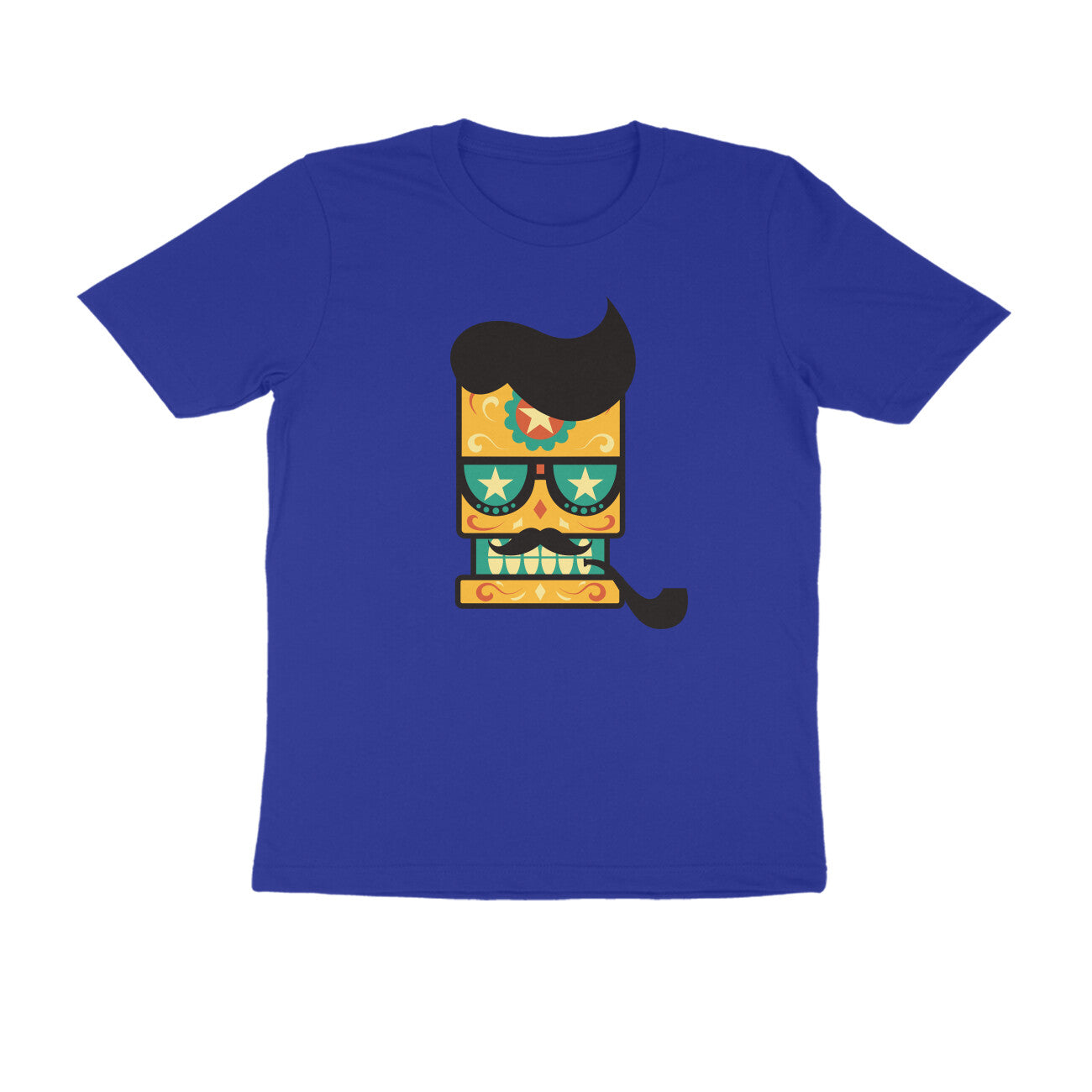 Half Sleeve Round Neck T-Shirt – Mexican 1 puraidoprints