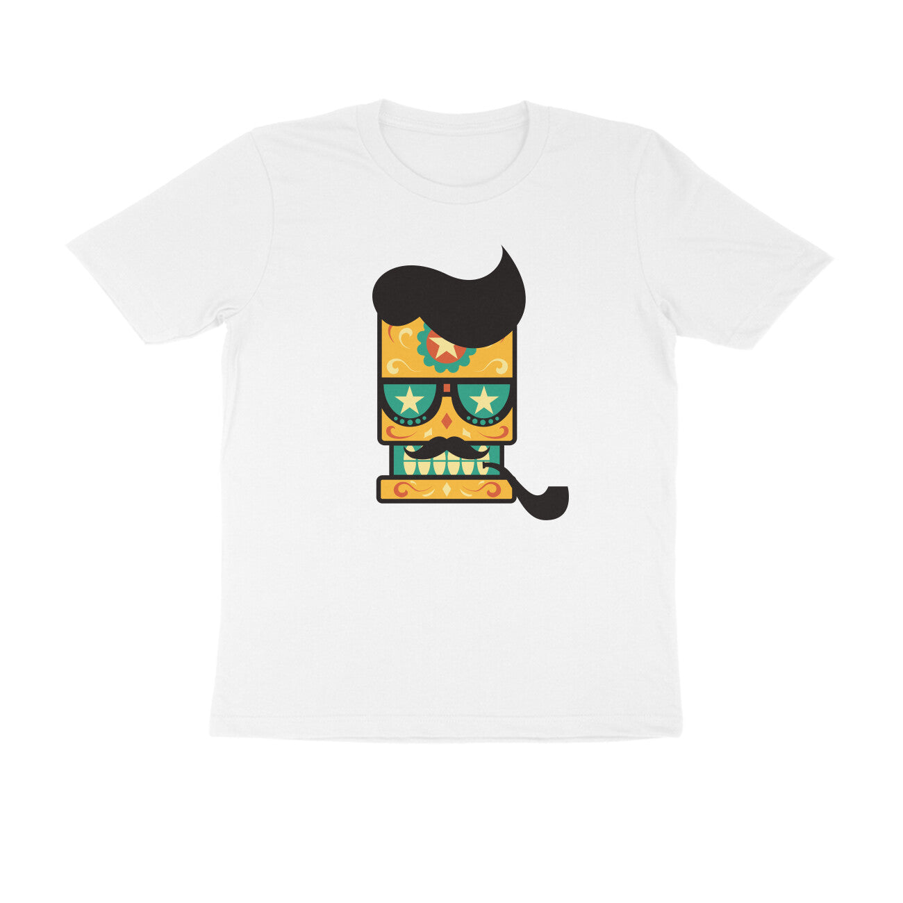 Half Sleeve Round Neck T-Shirt – Mexican 1 puraidoprints