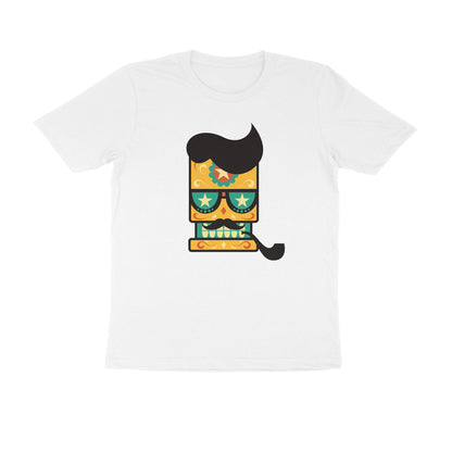 Half Sleeve Round Neck T-Shirt – Mexican 1 puraidoprints