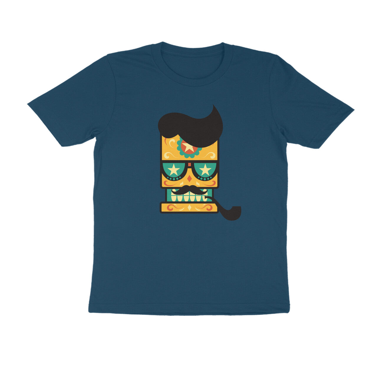 Half Sleeve Round Neck T-Shirt – Mexican 1 puraidoprints