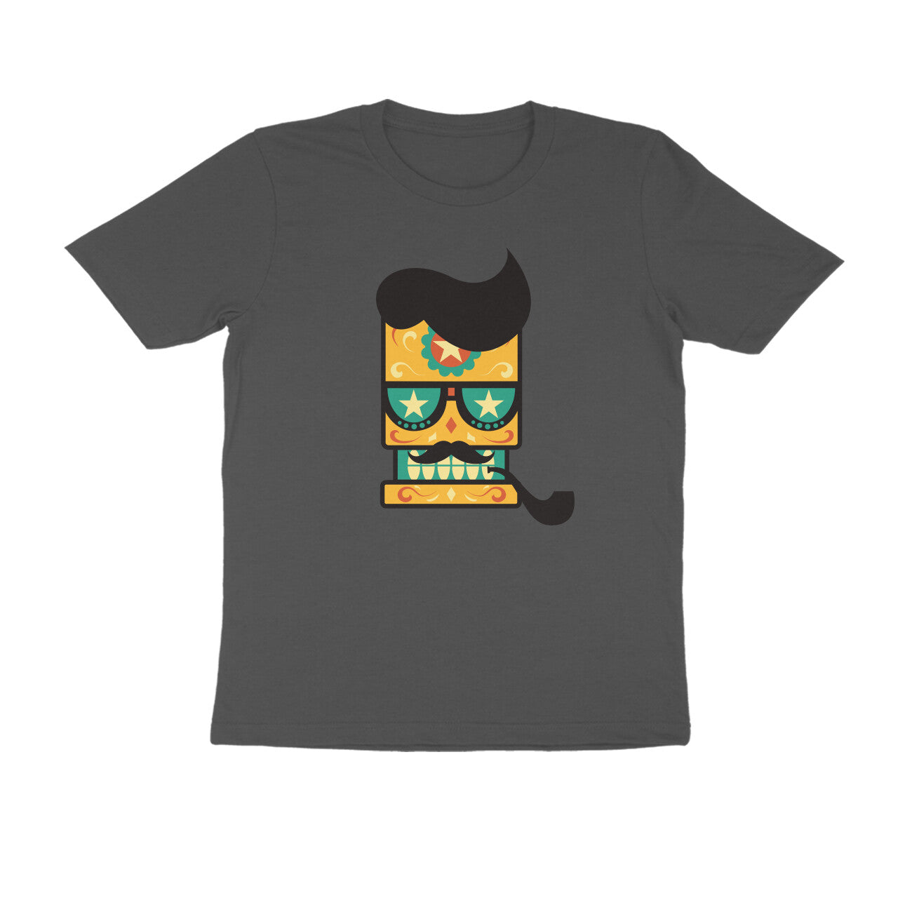 Half Sleeve Round Neck T-Shirt – Mexican 1 puraidoprints
