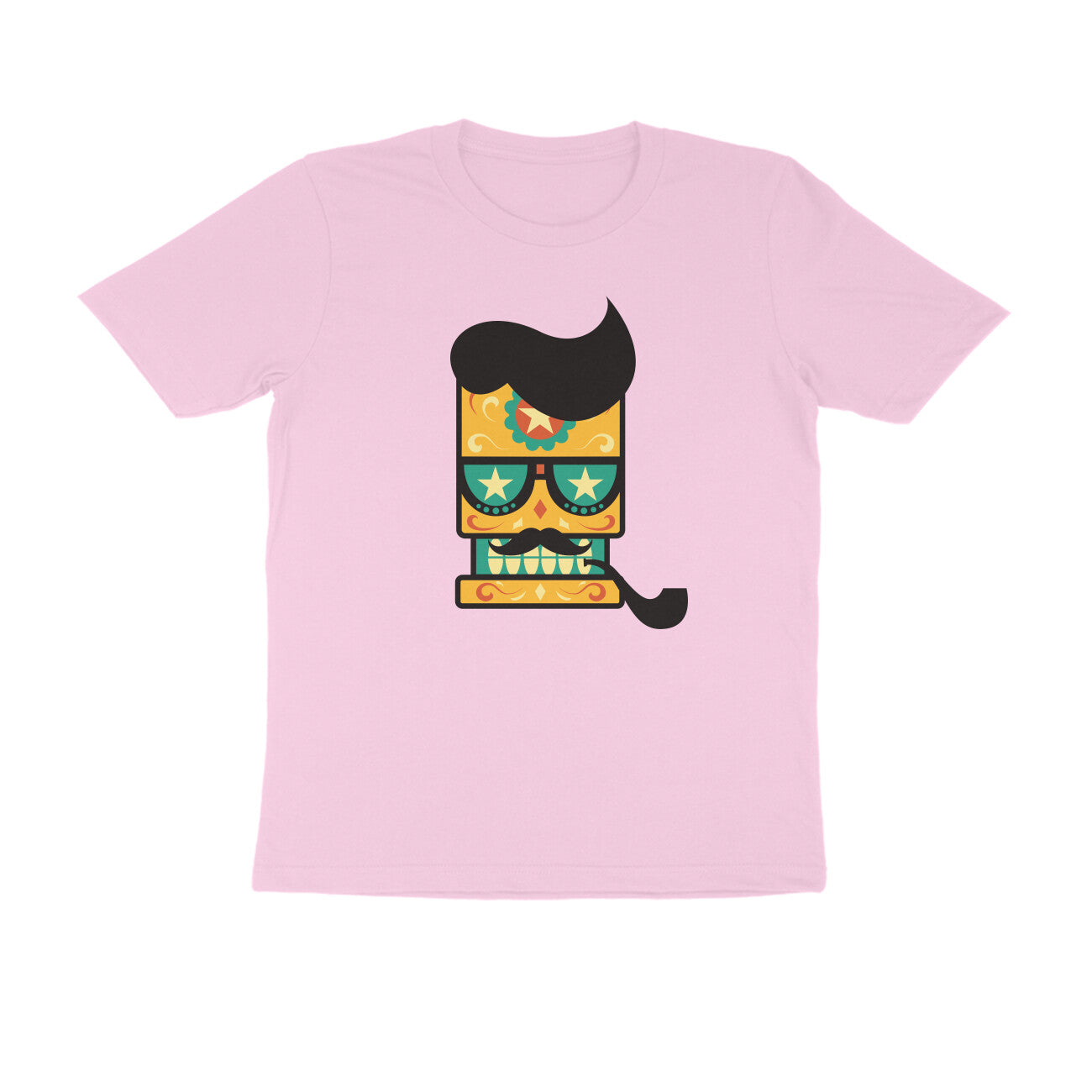 Half Sleeve Round Neck T-Shirt – Mexican 1 puraidoprints