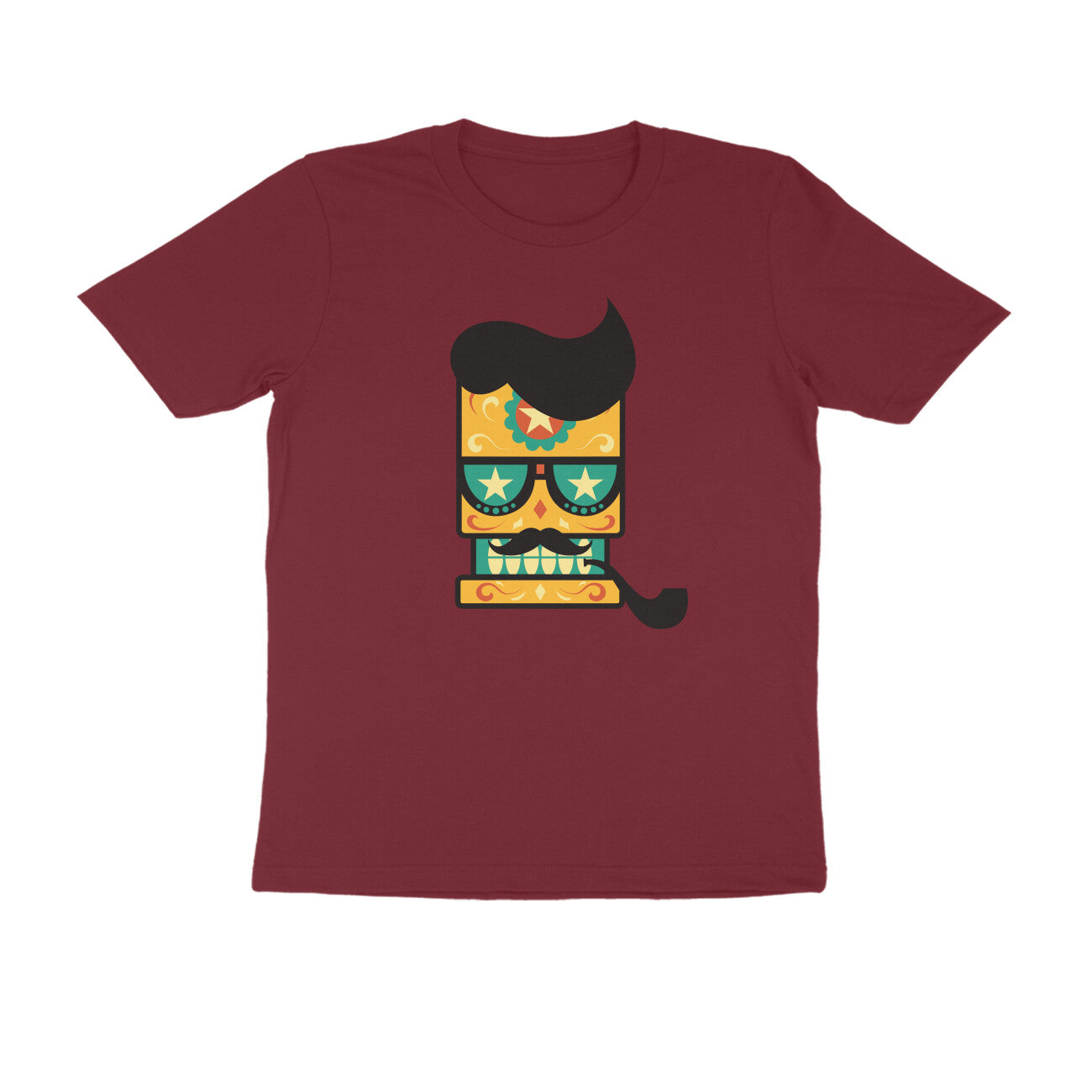 Half Sleeve Round Neck T-Shirt – Mexican 1 puraidoprints