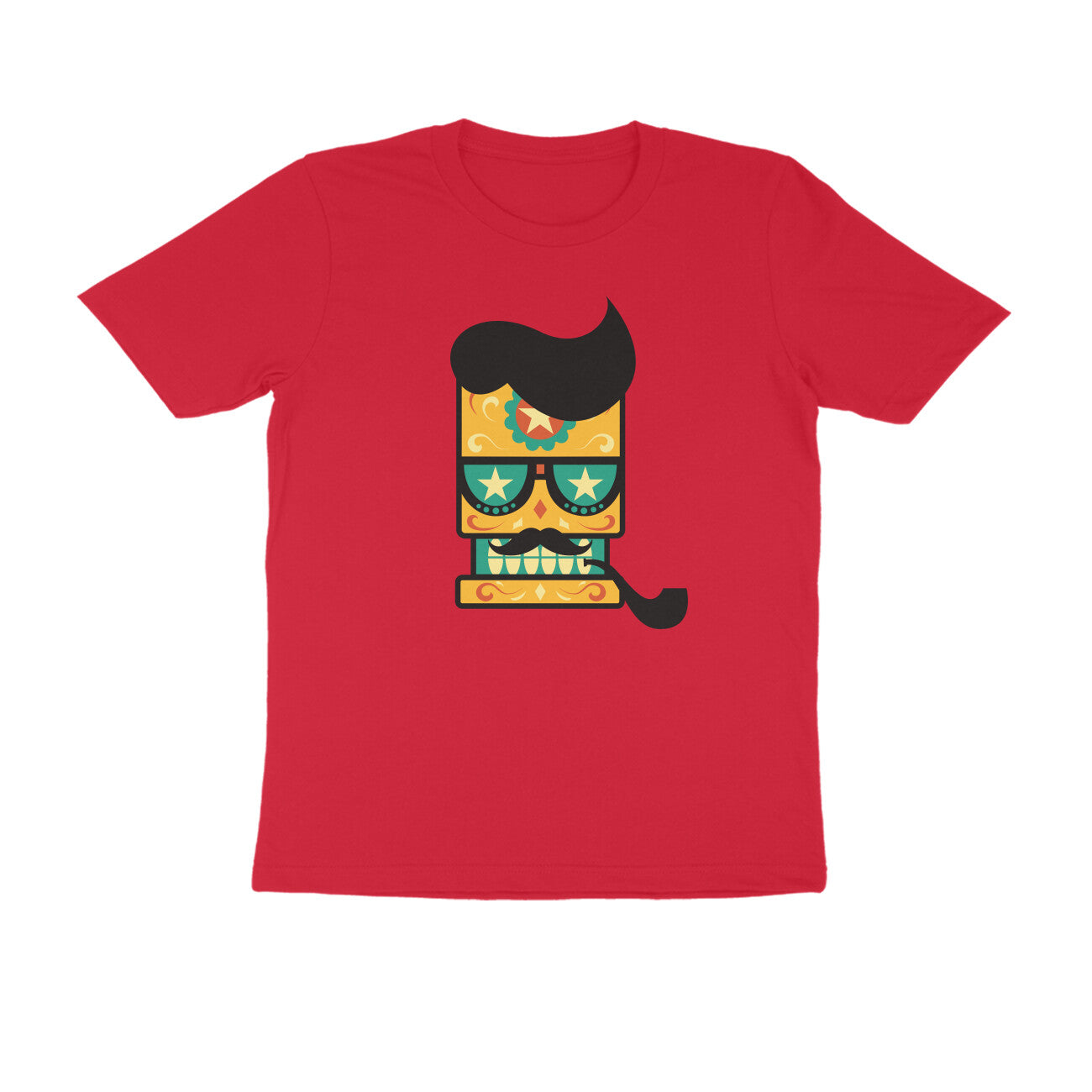 Half Sleeve Round Neck T-Shirt – Mexican 1 puraidoprints