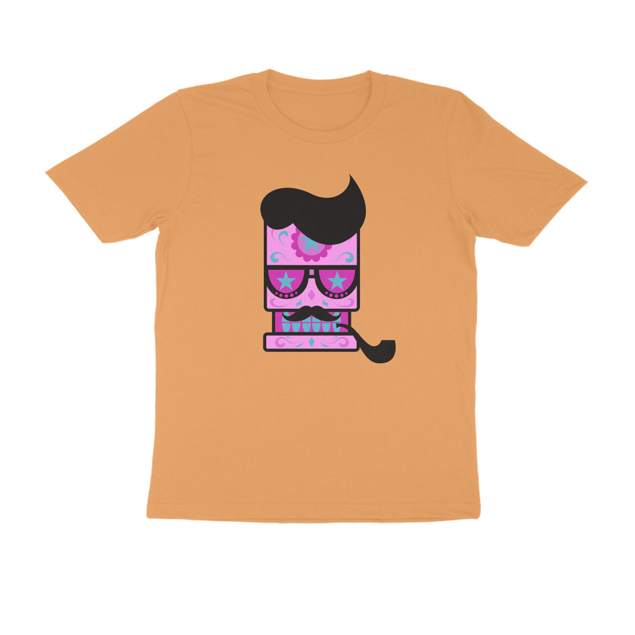 Half Sleeve Round Neck T-Shirt – Mexican 2 puraidoprints