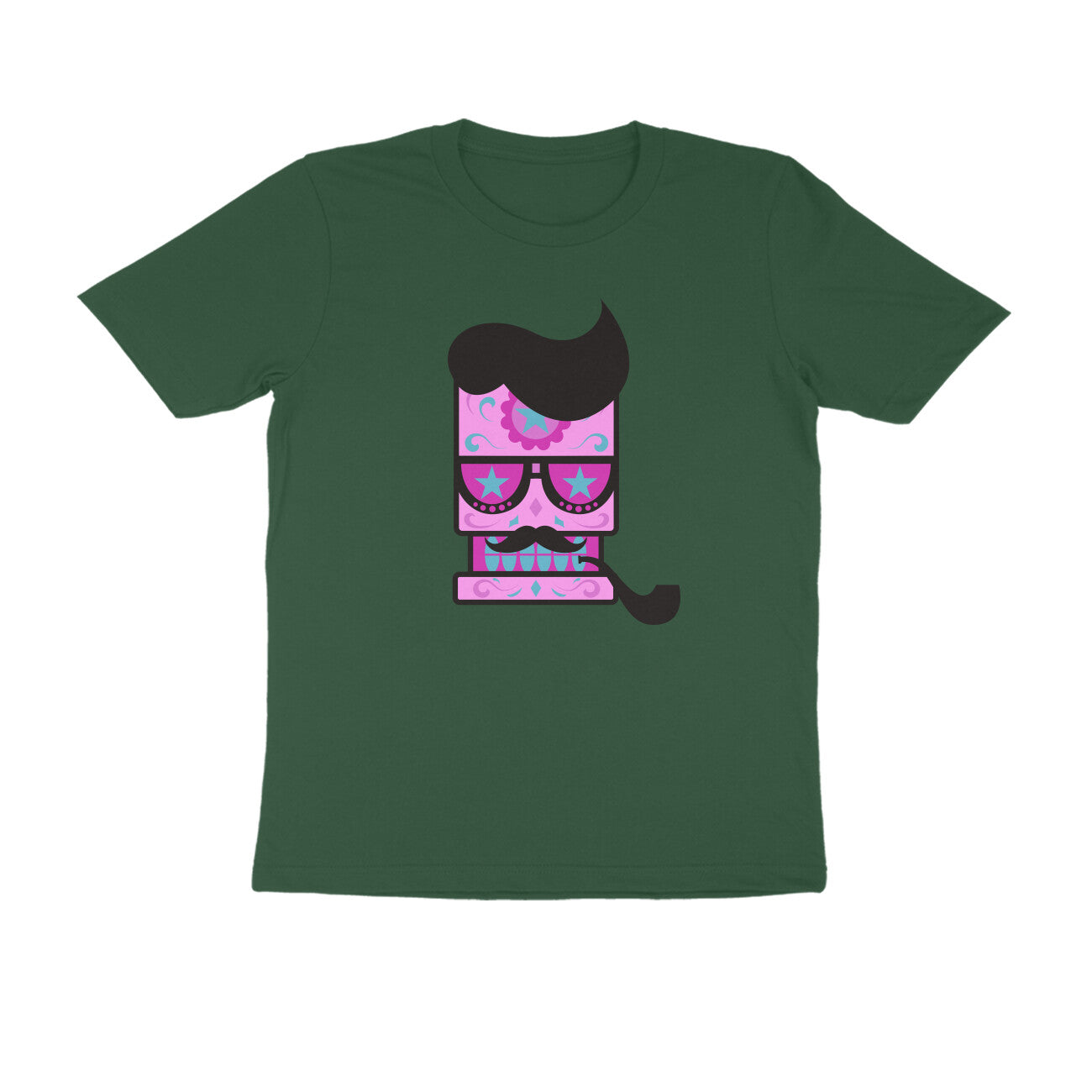 Half Sleeve Round Neck T-Shirt – Mexican 2 puraidoprints