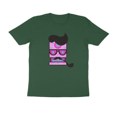 Half Sleeve Round Neck T-Shirt – Mexican 2 puraidoprints