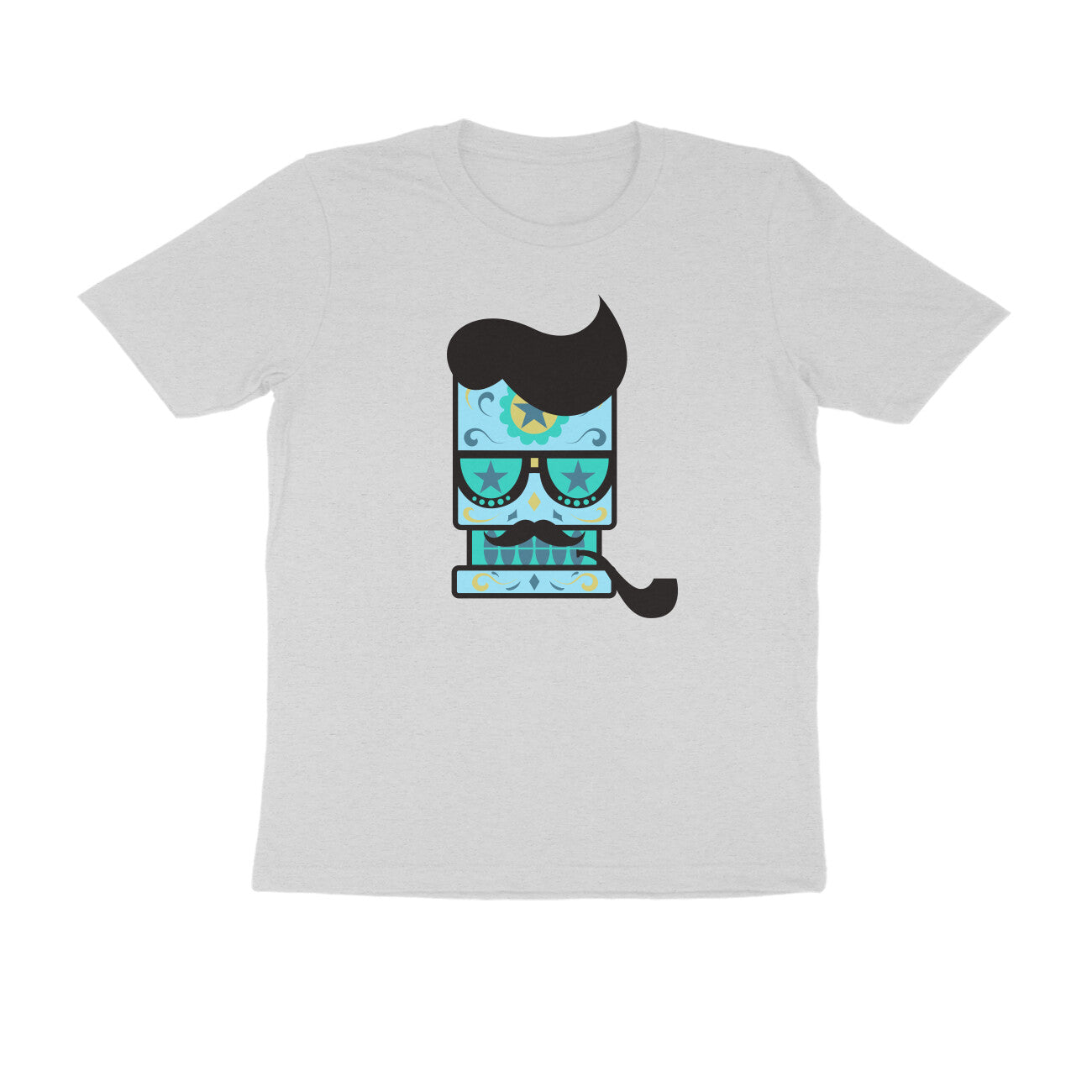 Half Sleeve Round Neck T-Shirt – Mexican 3 puraidoprints