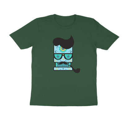 Half Sleeve Round Neck T-Shirt – Mexican 3 puraidoprints