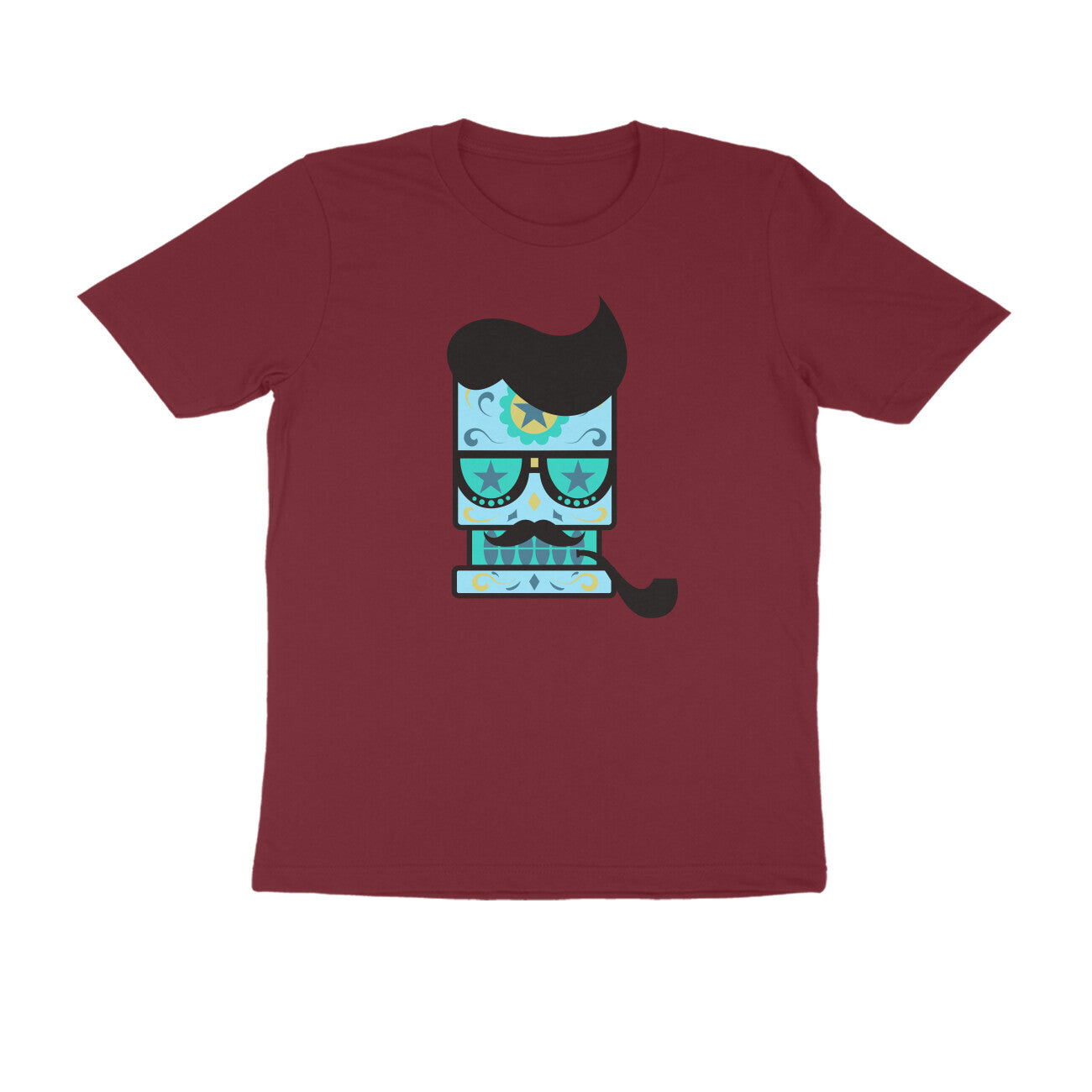 Half Sleeve Round Neck T-Shirt – Mexican 3 puraidoprints