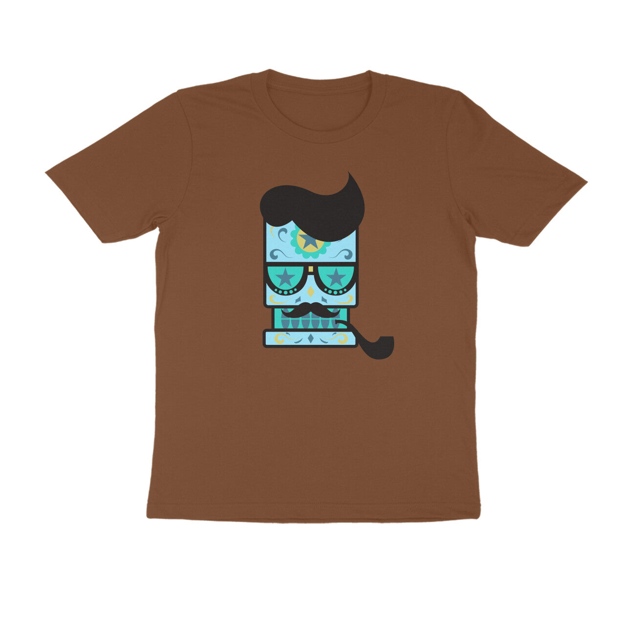 Half Sleeve Round Neck T-Shirt – Mexican 3 puraidoprints