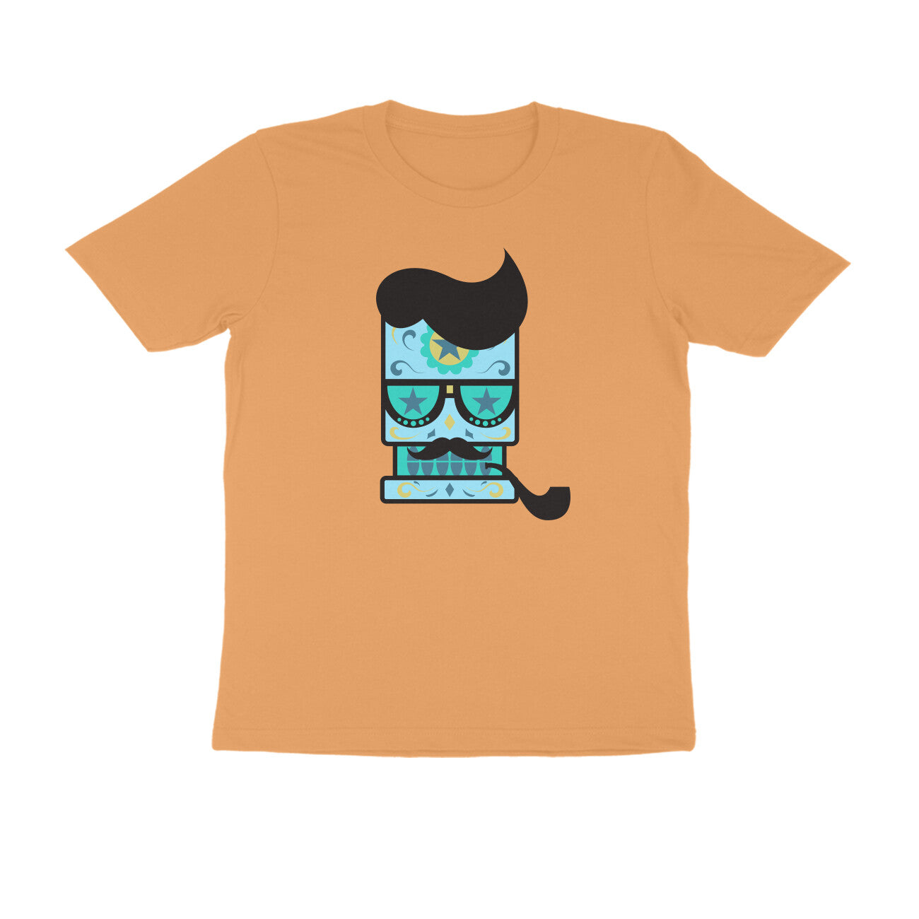 Half Sleeve Round Neck T-Shirt – Mexican 3 puraidoprints