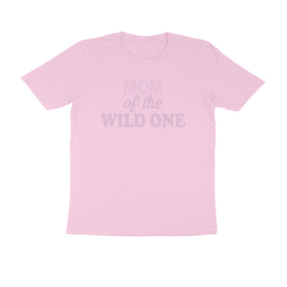Half Sleeve Round Neck T-Shirt – Mom of the wild one 2 puraidoprints