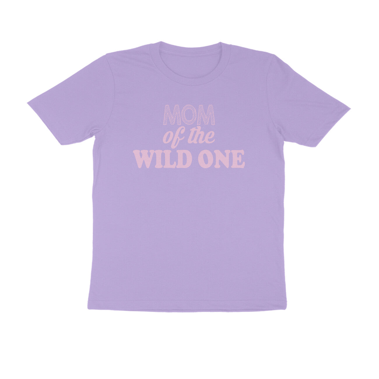 Half Sleeve Round Neck T-Shirt – Mom of the wild one 2 puraidoprints