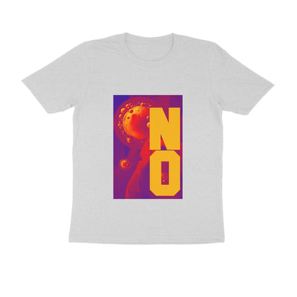 Half Sleeve Round Neck T-Shirt – No puraidoprints