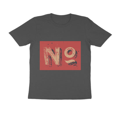 Half Sleeve Round Neck T-Shirt - No puraidoprints
