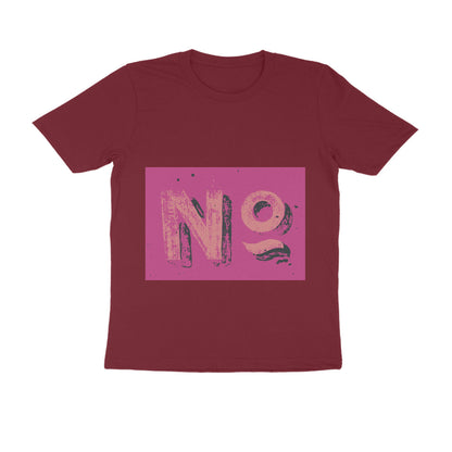 Half Sleeve Round Neck T-Shirt - No puraidoprints