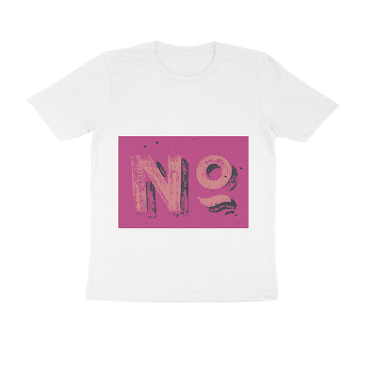 Half Sleeve Round Neck T-Shirt - No puraidoprints