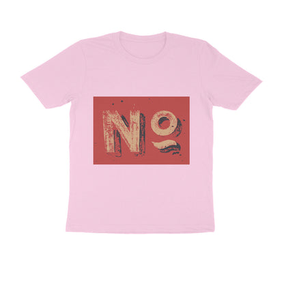 Half Sleeve Round Neck T-Shirt - No puraidoprints