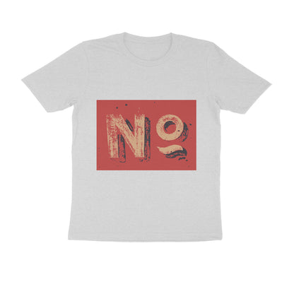 Half Sleeve Round Neck T-Shirt - No puraidoprints