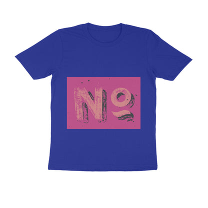 Half Sleeve Round Neck T-Shirt - No puraidoprints