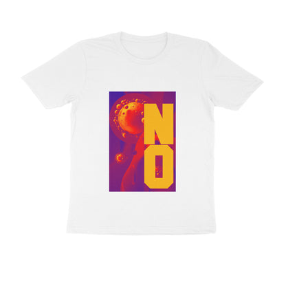Half Sleeve Round Neck T-Shirt – No puraidoprints