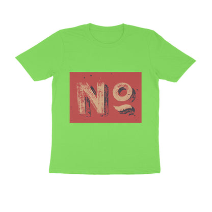 Half Sleeve Round Neck T-Shirt - No puraidoprints
