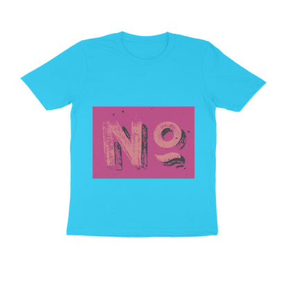 Half Sleeve Round Neck T-Shirt - No puraidoprints