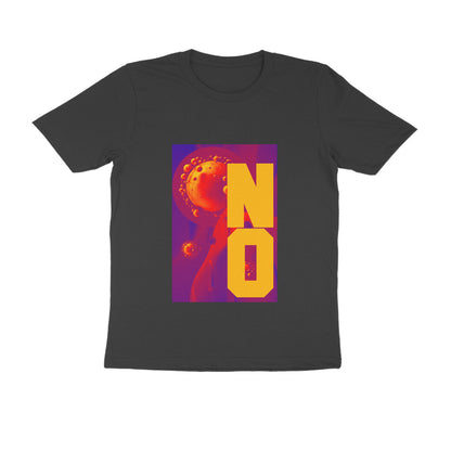 Half Sleeve Round Neck T-Shirt – No puraidoprints