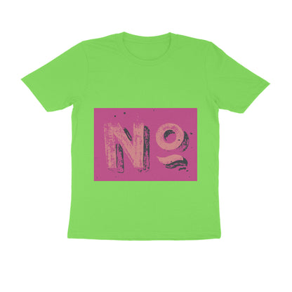 Half Sleeve Round Neck T-Shirt - No puraidoprints