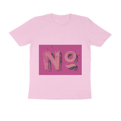 Half Sleeve Round Neck T-Shirt - No puraidoprints