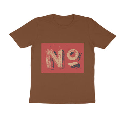Half Sleeve Round Neck T-Shirt - No puraidoprints