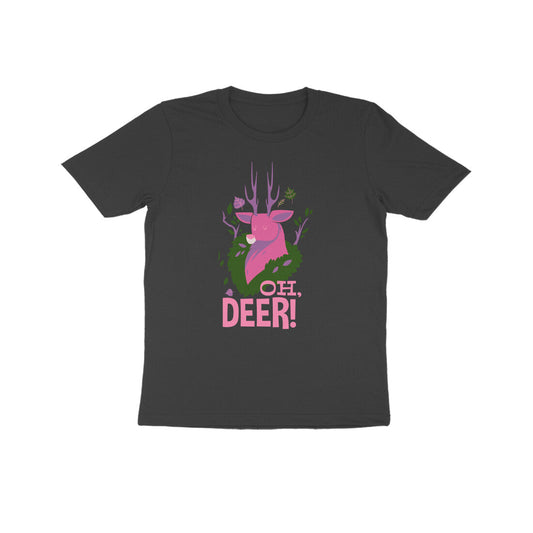 Half Sleeve Round Neck T-Shirt – Oh Deer puraidoprints