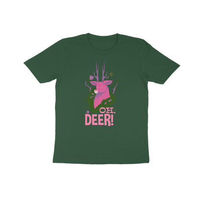 Half Sleeve Round Neck T-Shirt – Oh Deer puraidoprints