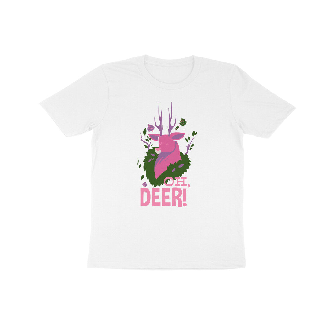 Half Sleeve Round Neck T-Shirt – Oh Deer puraidoprints