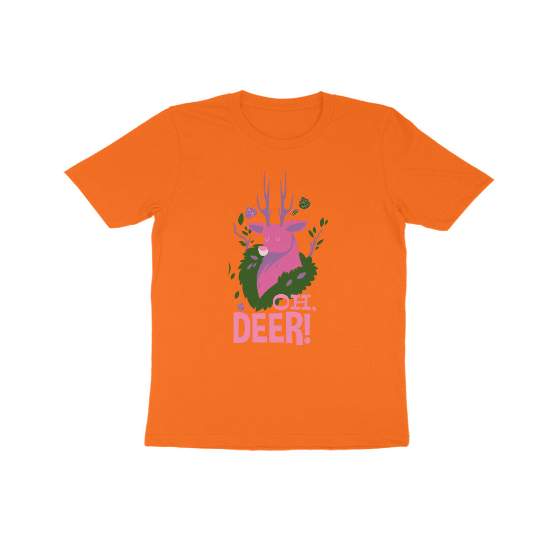 Half Sleeve Round Neck T-Shirt – Oh Deer puraidoprints