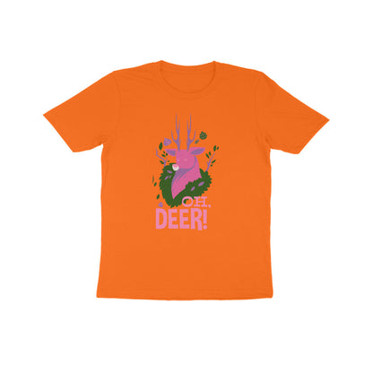 Half Sleeve Round Neck T-Shirt – Oh Deer puraidoprints