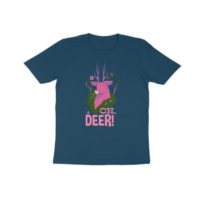 Half Sleeve Round Neck T-Shirt – Oh Deer puraidoprints