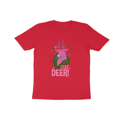 Half Sleeve Round Neck T-Shirt – Oh Deer puraidoprints