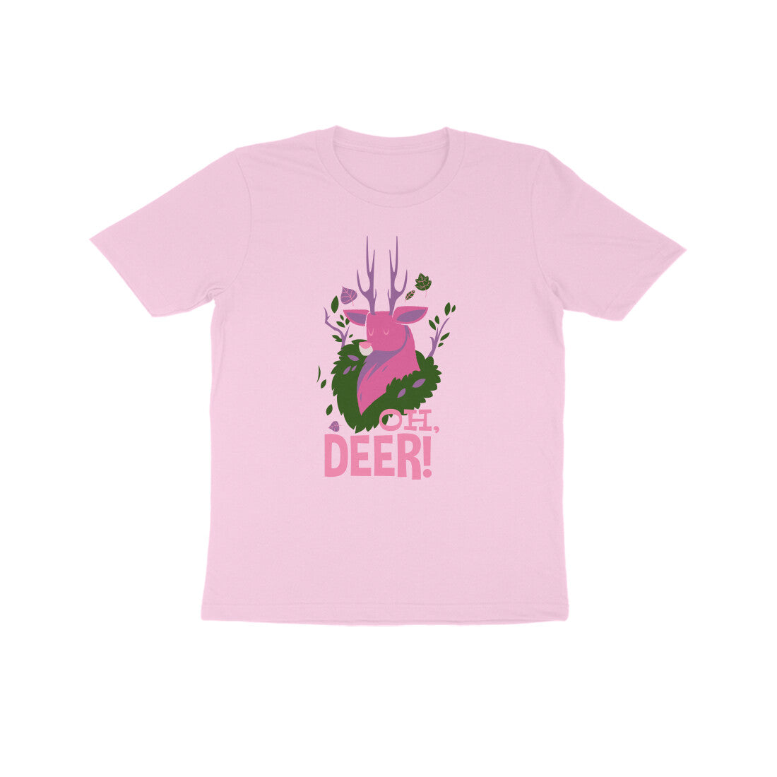 Half Sleeve Round Neck T-Shirt – Oh Deer puraidoprints