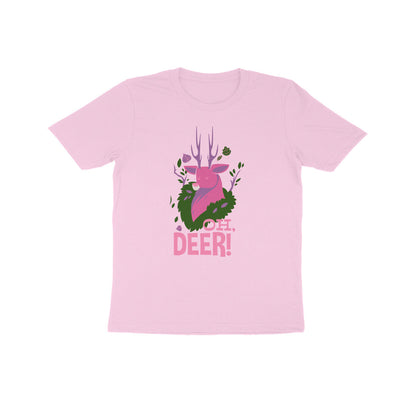 Half Sleeve Round Neck T-Shirt – Oh Deer puraidoprints