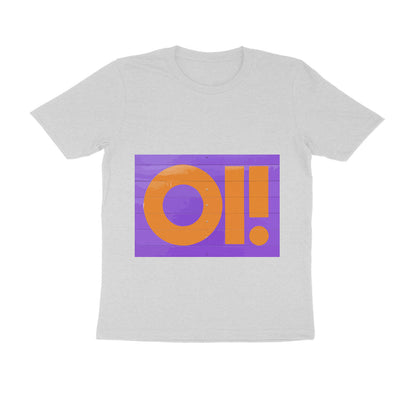 Half Sleeve Round Neck T-Shirt - Oi puraidoprints