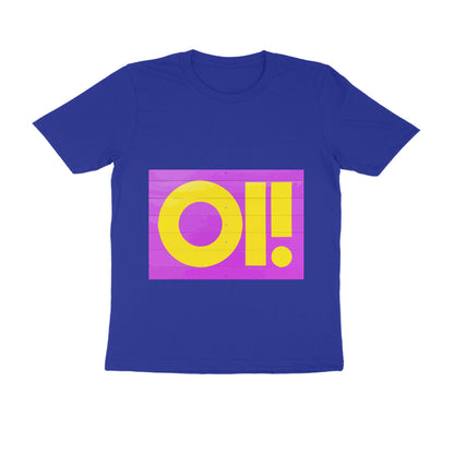 Half Sleeve Round Neck T-Shirt - Oi puraidoprints