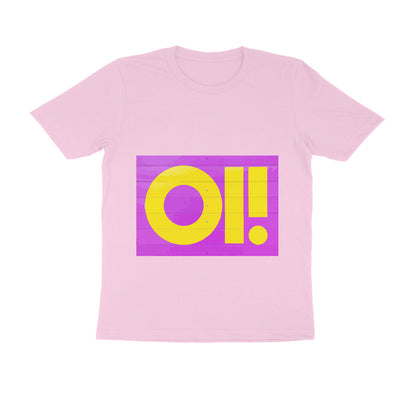 Half Sleeve Round Neck T-Shirt - Oi puraidoprints